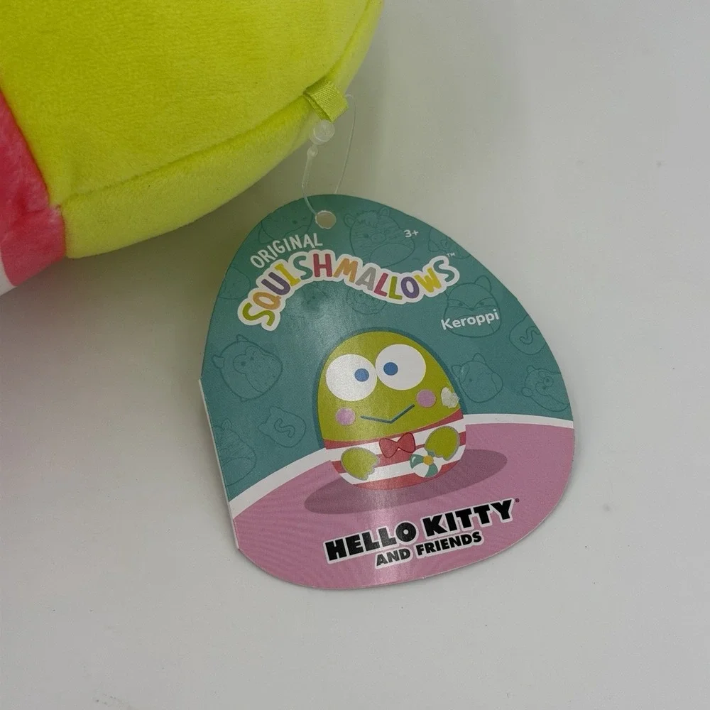 TeeTurtle Sanrio Pompompurin Reversible Plush Hello Kitty Squishmallows Keroppi